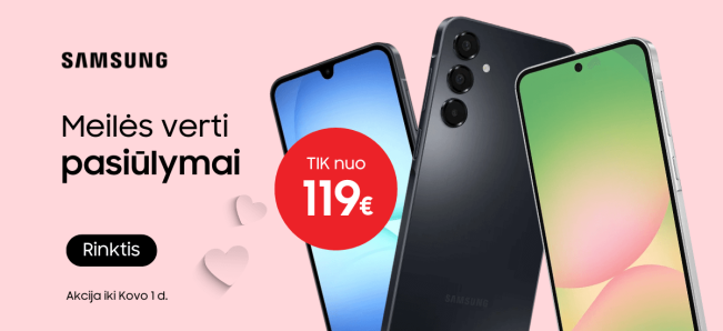 Samsung Galaxy A serija akcija, Mobili prekyba