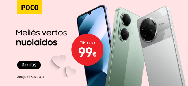 Poco C85, X7 Pro, F7 serija akcija, Mobili prekyba