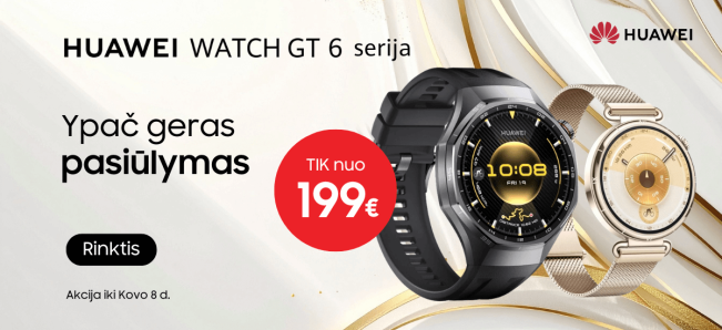 Huawei Watch GT 6 akcija, Mobili prekyba