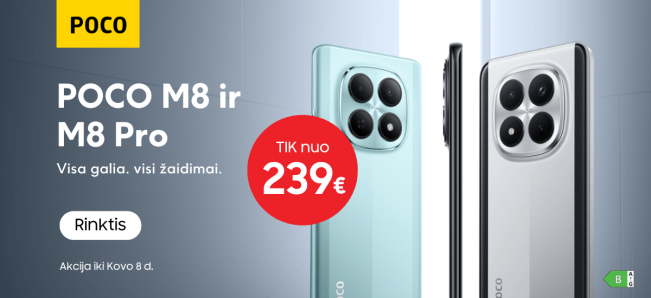 Poco M8 ir M8 Pro akcija, Mobili prekyba