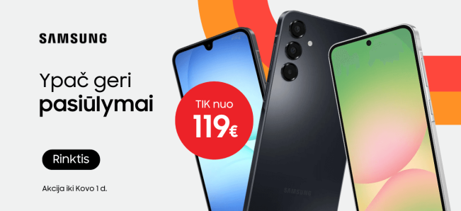 Samsung Galaxy A serija akcija, Mobili prekyba