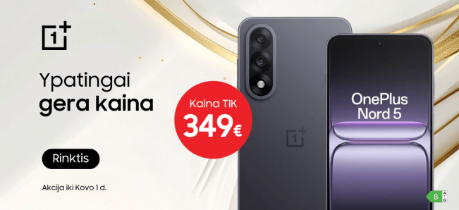 OnePlus Nord 5 akcija, Mobili prekyba