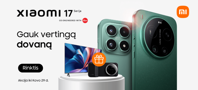 Xiaomi 17 ir Xiaomi 17 Ultra naujiena, Mobili prekyba