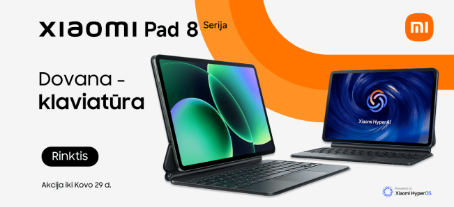 Xiaomi Pad 8 | Pad 8 Pro naujiena su dovana, Mobili prekyba