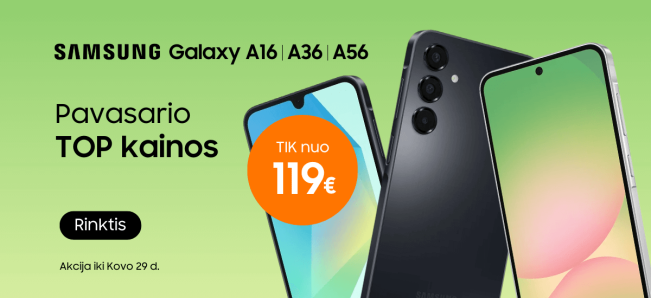 Samsung Galaxy A serija akcija, Mobili prekyba