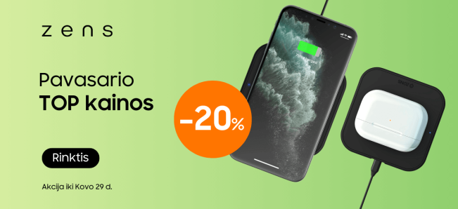 Zens belaidžiai įkrovikliai, Mobili prekyba