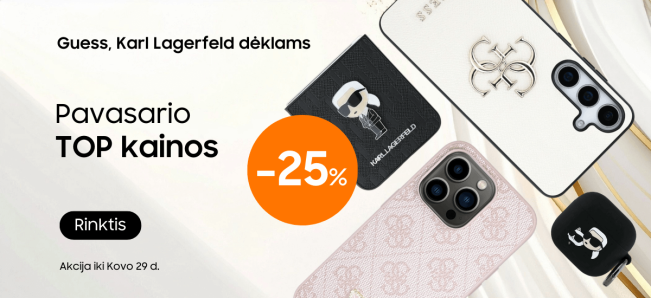 Guess, Karl Lagerfeld dėklams akcija, Mobili prekyba