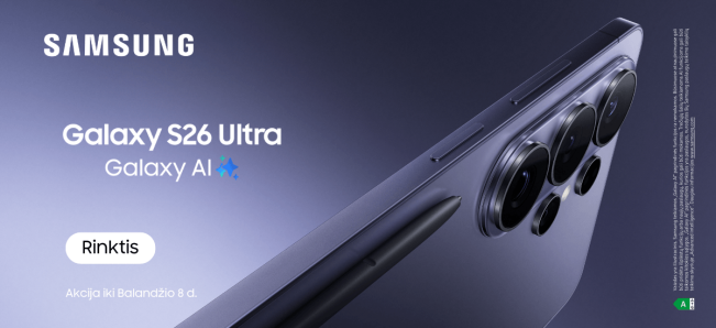 Samsung Galaxy S26 serija, naujiena, Mobili prekyba