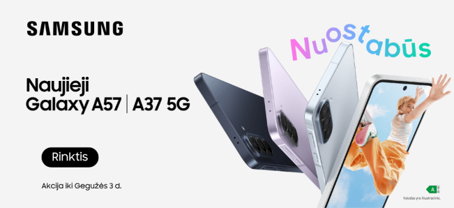 Samsung Galaxy A57 ir A37 naujiena, Mobili prekyba