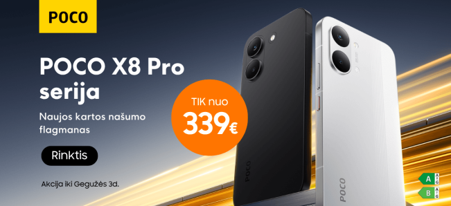 Poco X8 Pro serija, naujiena, Mobili prekyba