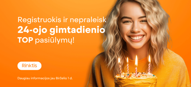 Mobili prekyba 24-as gimtadienis jau greitai, Mobili prekyba