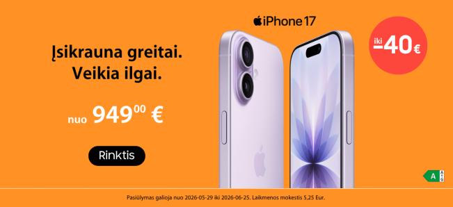 iPhone 17 akcija, Mobili prekyba