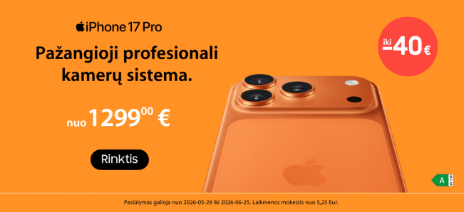 iPhone 17 Pro akcija, Mobili prekyba