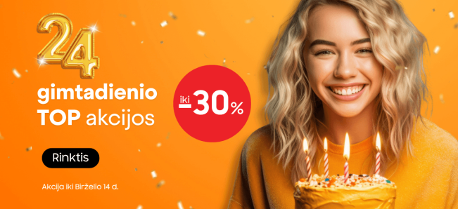 Mobili prekyba 24 gimtadienio pasiulymai, Mobili prekyba