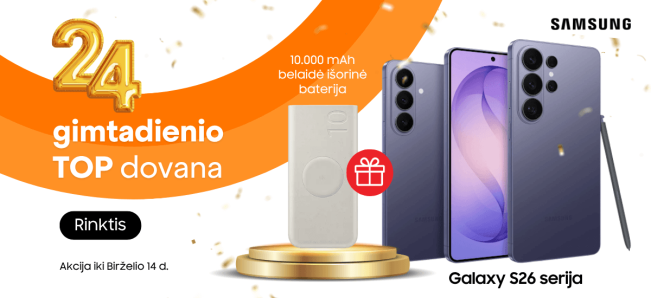 Samsung Galaxy S26 serija su dovana, Mobili prekyba
