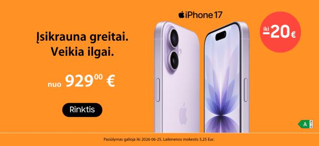 iPhone 17 akcija, Mobili prekyba