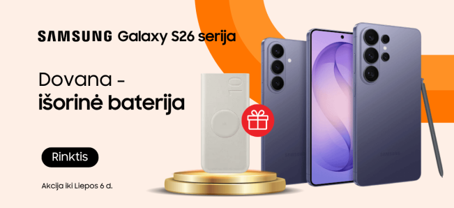 Samsung Galaxy S26 serija su dovana, Mobili prekyba