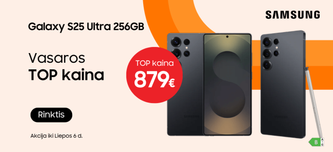 Samsung Galaxy S25 Ultra 256GB 879 Eur, Mobili prekyba