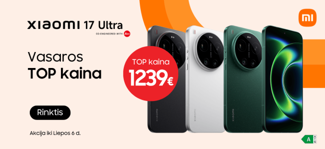 Xiaomi 17 Ultra akcija, Mobili prekyba