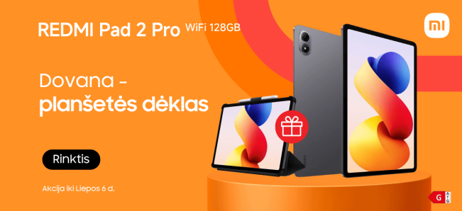 Xiaomi Pad 2 Pro su dovana, Mobili prekyba
