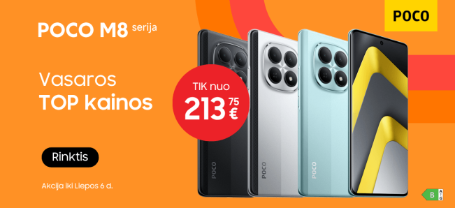 Poco M8 ir M8 Pro akcija, Mobili prekyba