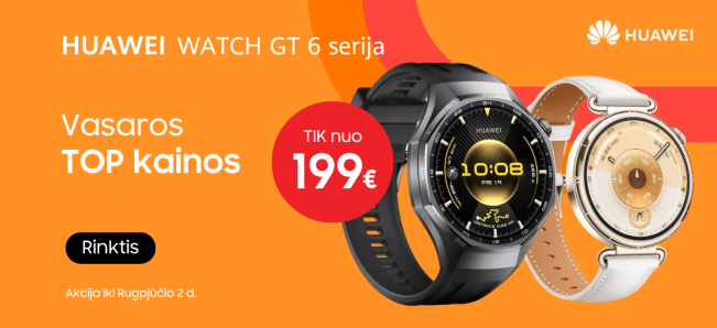 Huawei Watch GT 6 akcija, Mobili prekyba