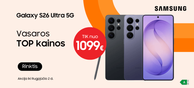 Samsung Galaxy S26 Ultra akcija, Mobili prekyba