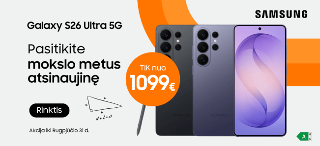 Samsung Galaxy S26 Ultra akcija, Mobili prekyba