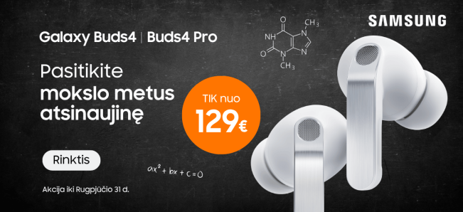 Samsung Galaxy Buds4 serija, Mobili prekyba