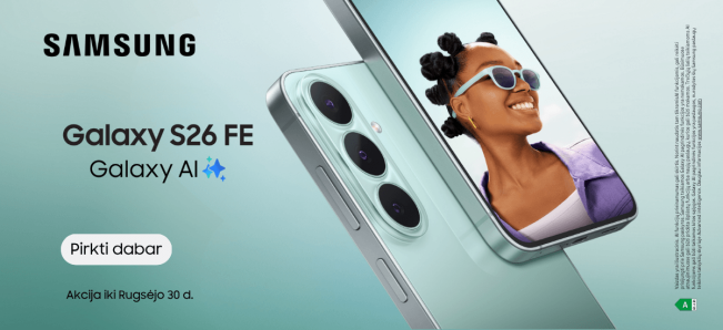 Samsung Galaxy S26 FE naujiena, Mobili prekyba