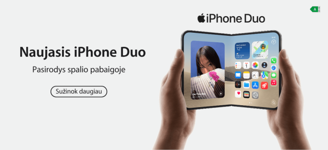 iPhone Duo jau greitai prekyboje, Mobili prekyba