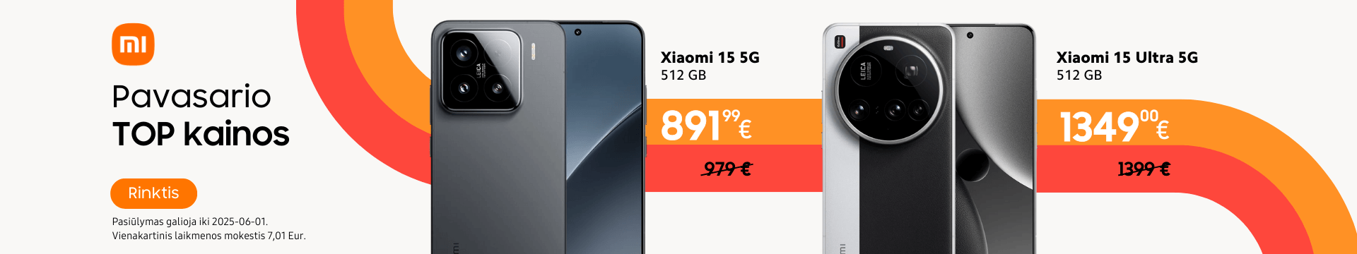 Xiaomi 15 serijos nemokamas lizingas, Mobili prekyba