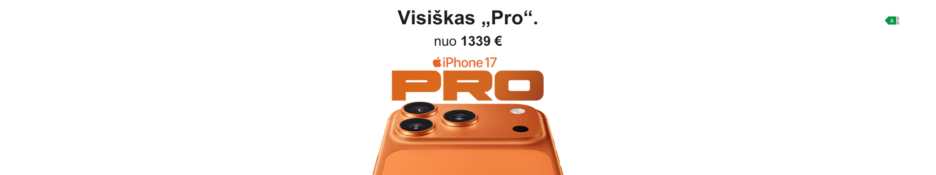 Apple iPhone 17 Pro prekyboje, Mobili prekyba