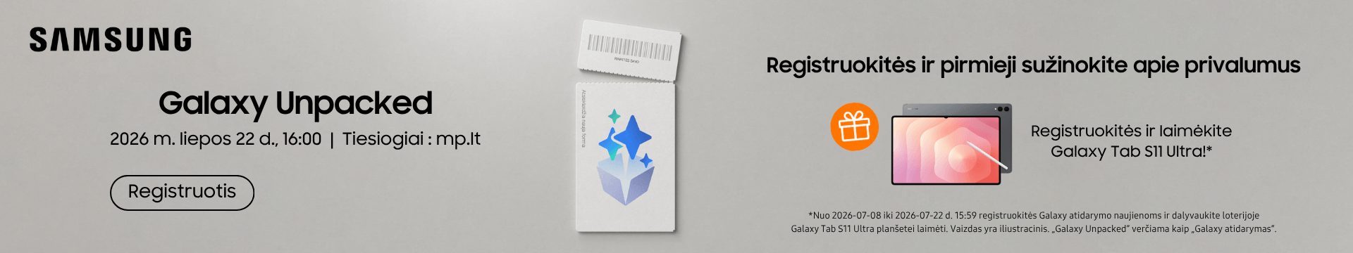 Samsung Galaxy Unpacked, Mobili prekyba