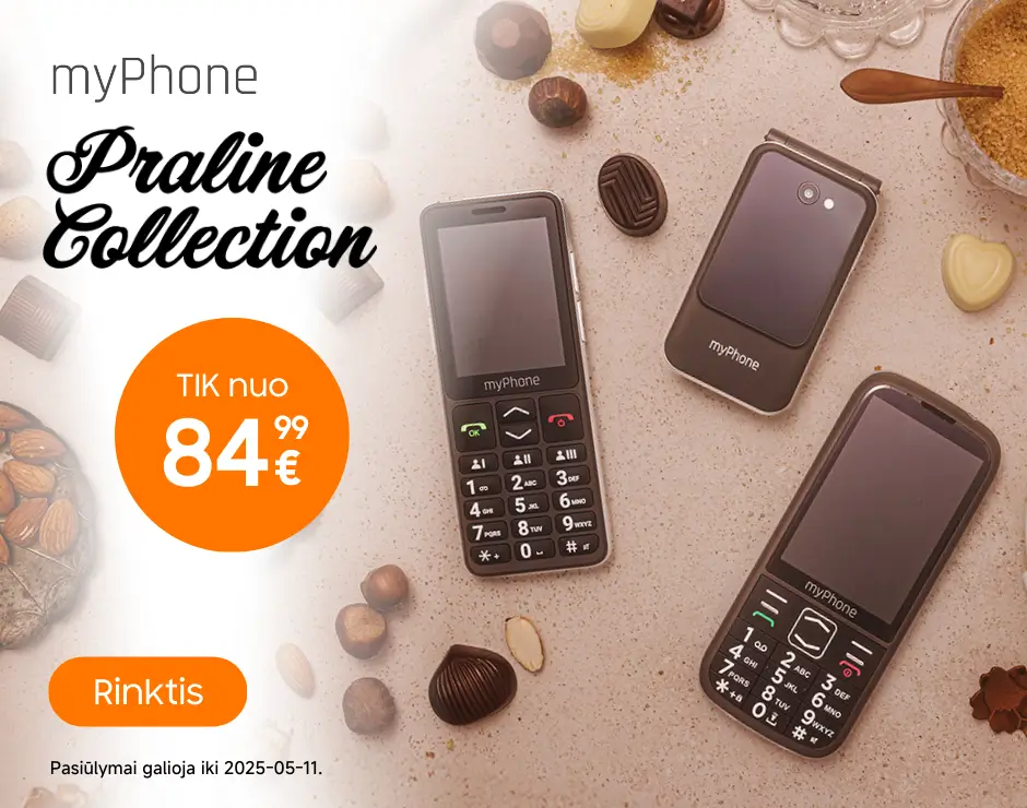 myPhone mygtukiniai telefonai, Mobili prekyba