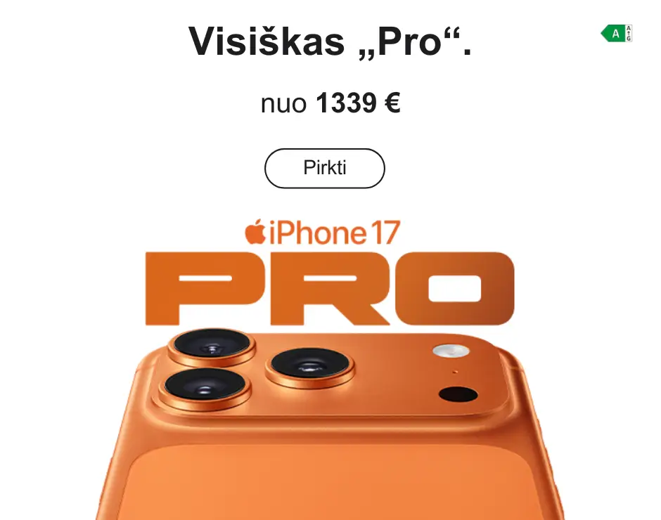iPhone 17 Pro prekyboje, Mobili prekyba