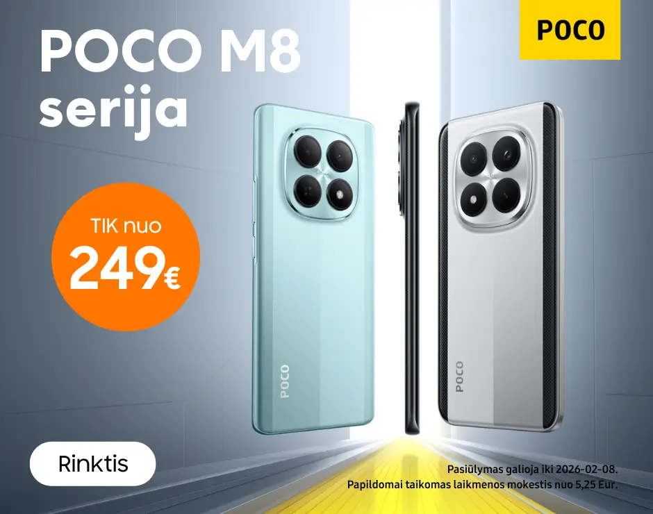 Poco M8 ir M8 Pro akcija, Mobili prekyba