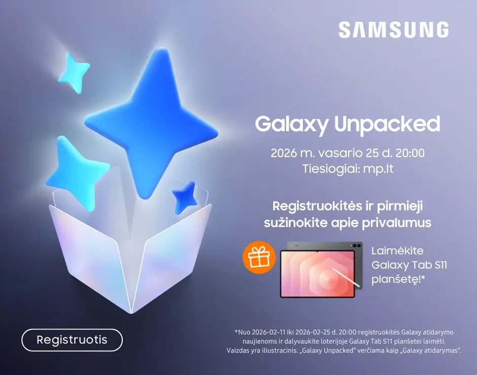 Samsung Galaxy Unpacked registruokis ir laimėk, Mobili prekyba
