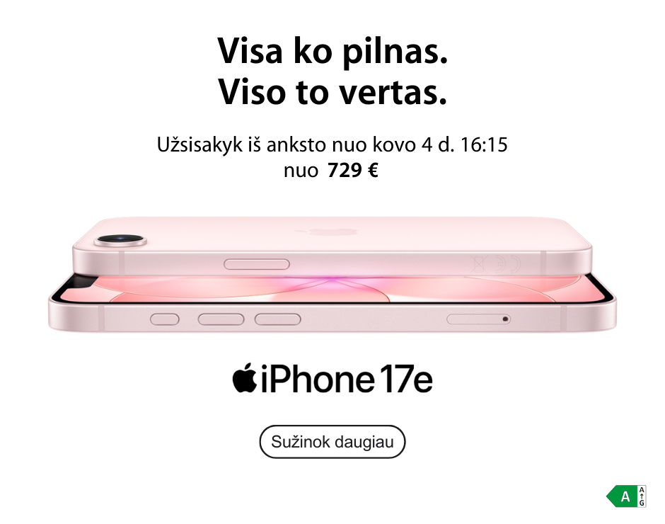 iPhone 17e ja greitai, Mobili prekyba