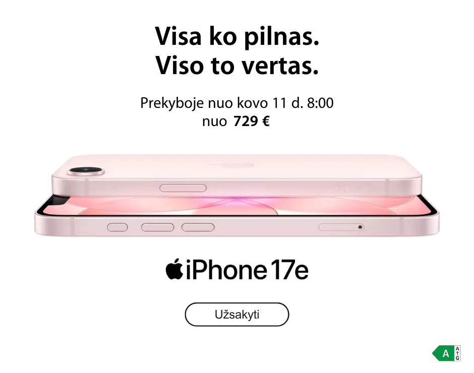 iPhone 17e užsisakykite iš anksto, Mobili prekyba