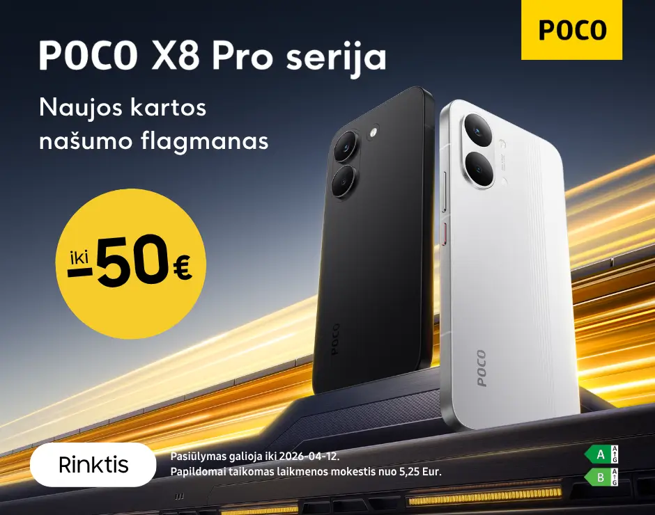 Poco X8 Pro serija naujiena, Mobili prekyba