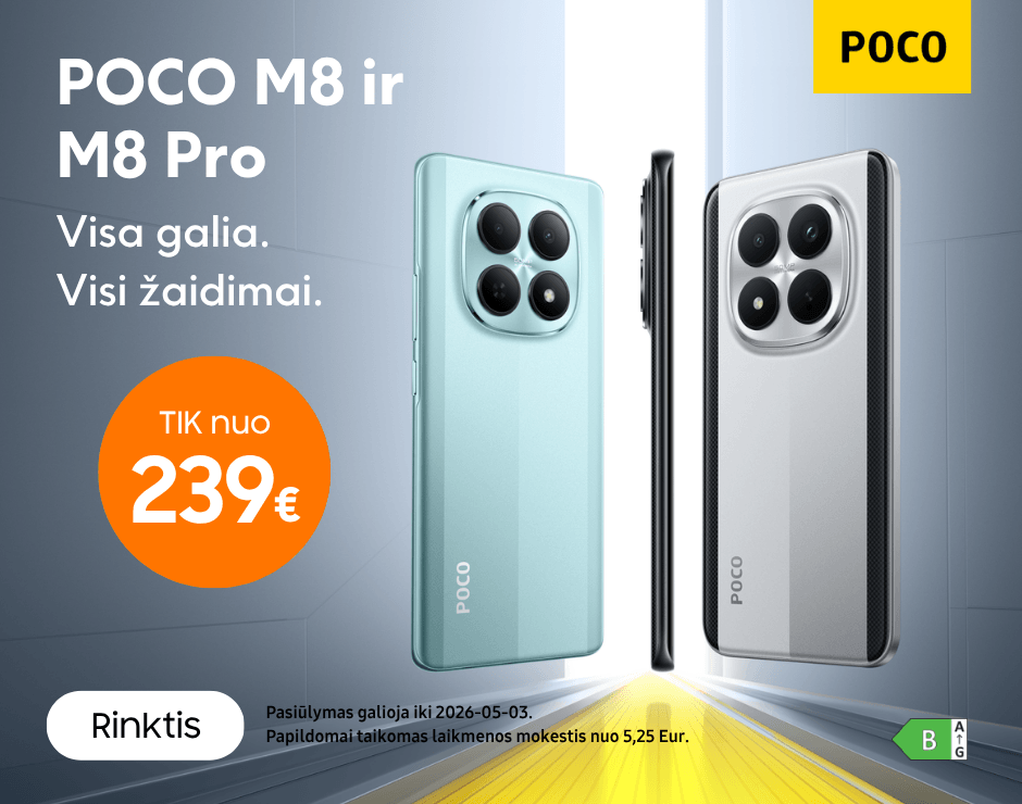 Poco M8 ir M8 Pro akcija, Mobili prekyba