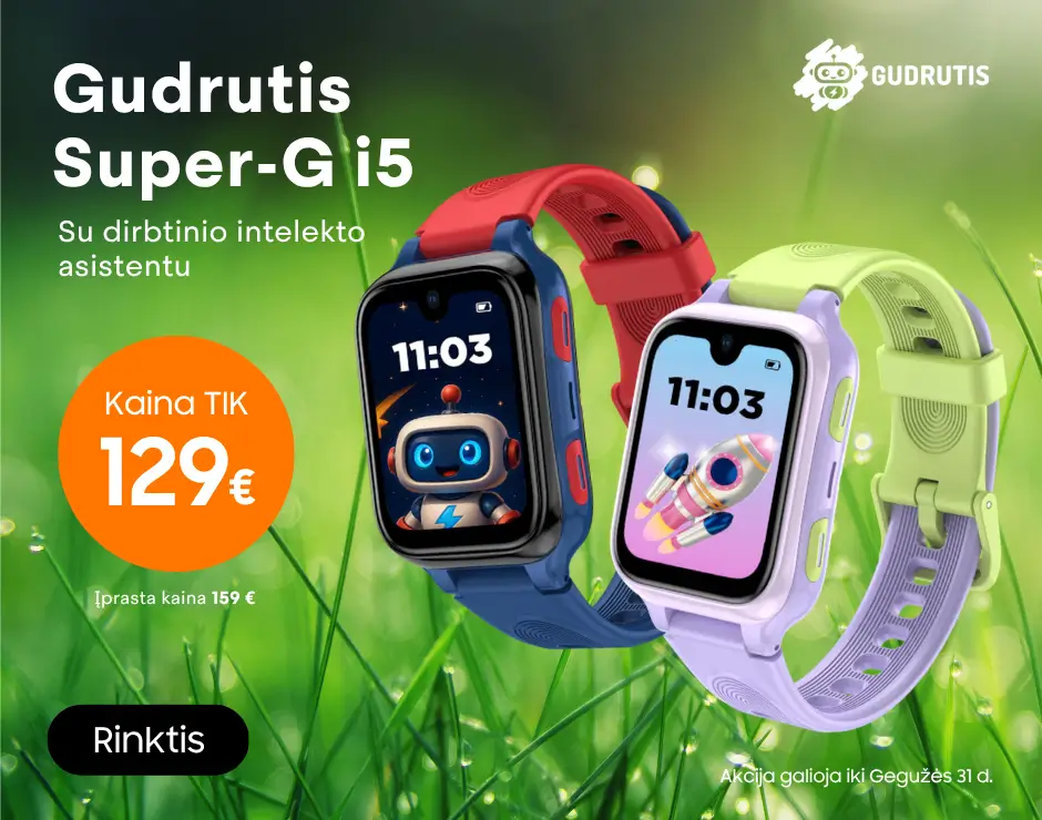 Gudrutis Super G i5 akcija, Mobili prekyba