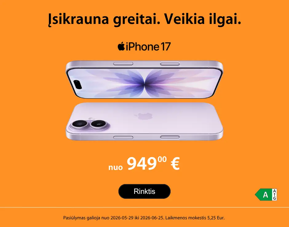 iPhone 17 akcija, Mobili prekyba