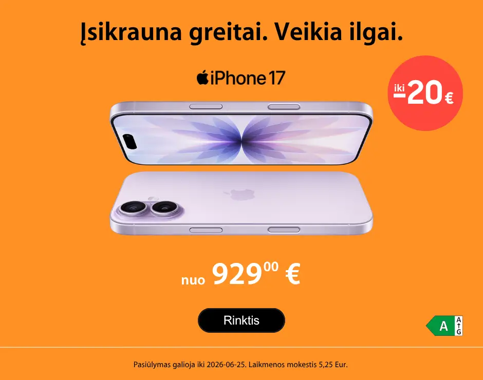 iPhone 17 akcija, Mobili prekyba