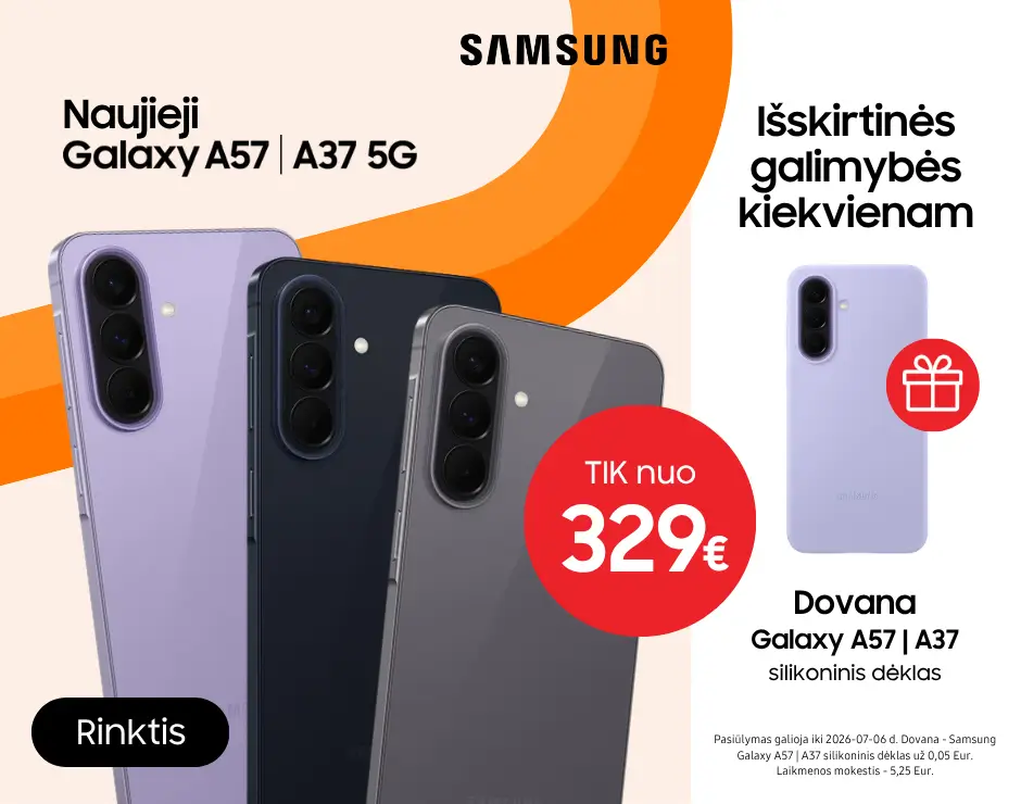 Samsung Galaxy A37 A57 akcija, Mobili prekyba