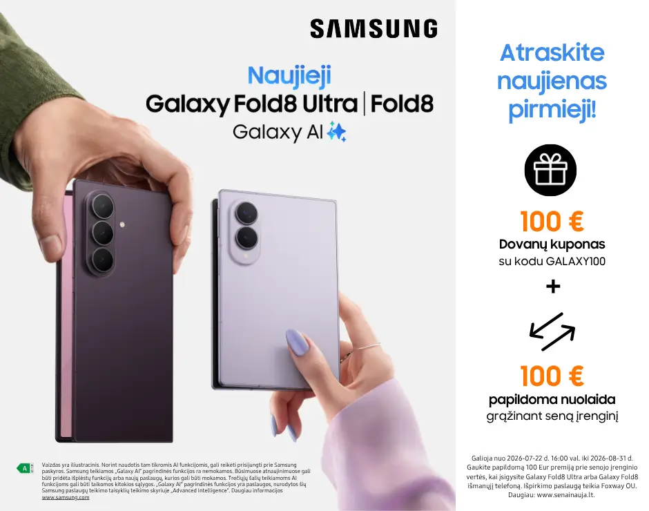 Samsung Galaxy Fold8 Ultra ir Fold8 naujiena, Mobili prekyba