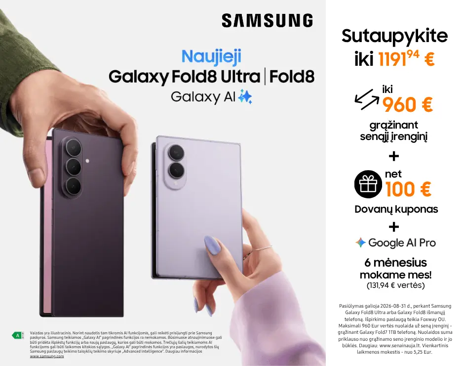 Samsung Galaxy Fold8 Ultra ir Fold8 naujiena, Mobili prekyba