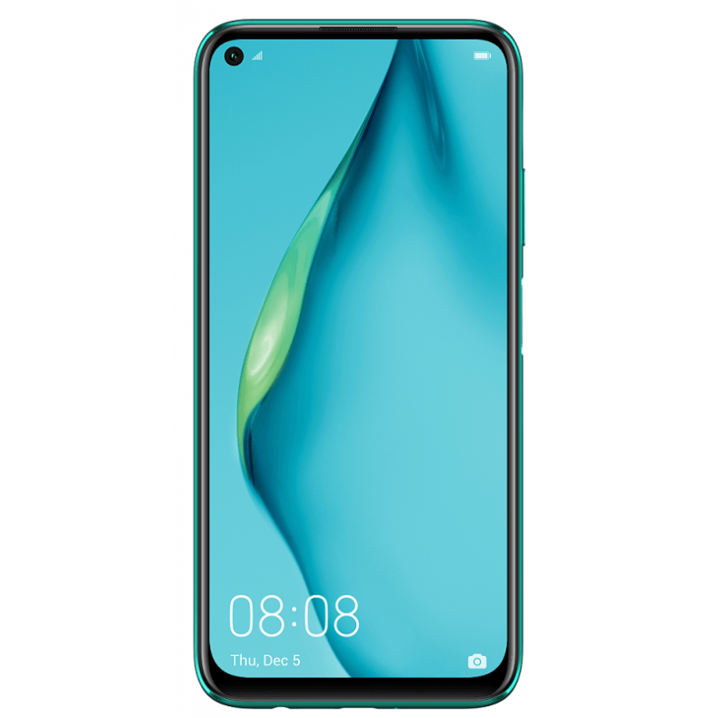 Huawei P40 lite žalia