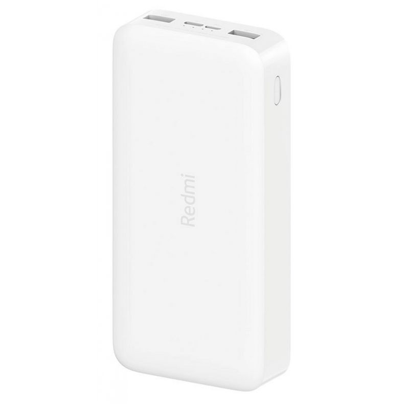Xiaomi nešiojama baterija 20000 mAh, balta